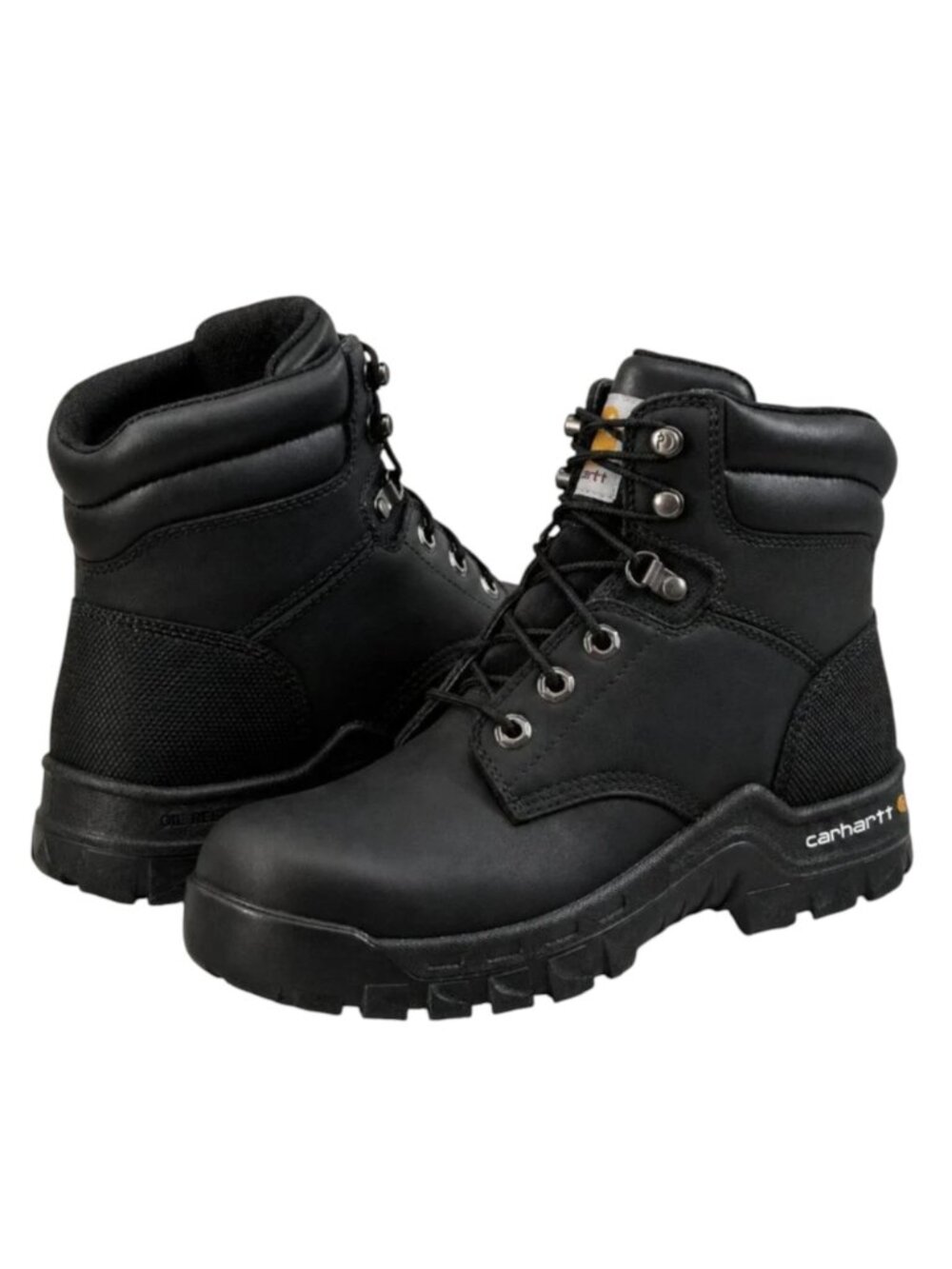 NEW CARHATT Rugged Flex 6" Comp Toe Work Boot Women's Size 7 Black